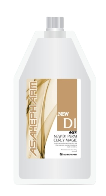 아사히 팜 D1(손상모용) 500g (셋팅.디지털.매직.볼륨매직.아이롱펌 전용)
