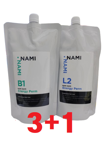 [리뉴얼11월22일 오후 재입고][출시기념3+1]나미나미 에너지펌 B1 500ml