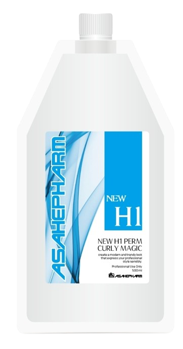 아사히 팜 H1(건강모용)500g(셋팅.디지털.매직.볼륨매직.아이롱펌 전용)